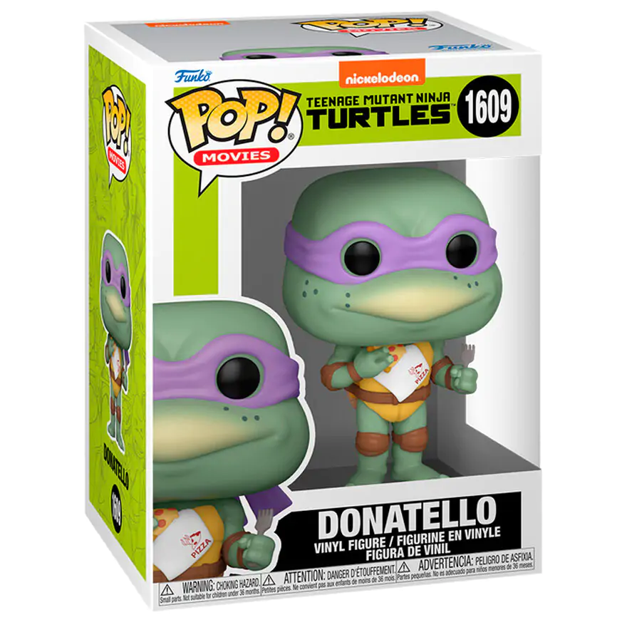 figurina Funko POP Ninja Turtles Teenage Mutant Donatello poza produsului