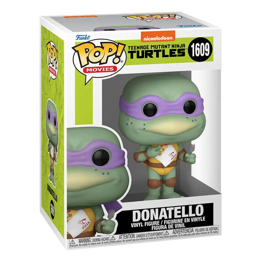 figurina Funko POP Ninja Turtles Teenage Mutant Donatello poza produsului