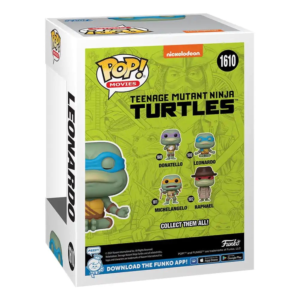 figurina Funko POP Ninja Turtles Teenage Mutant Leonardo poza produsului