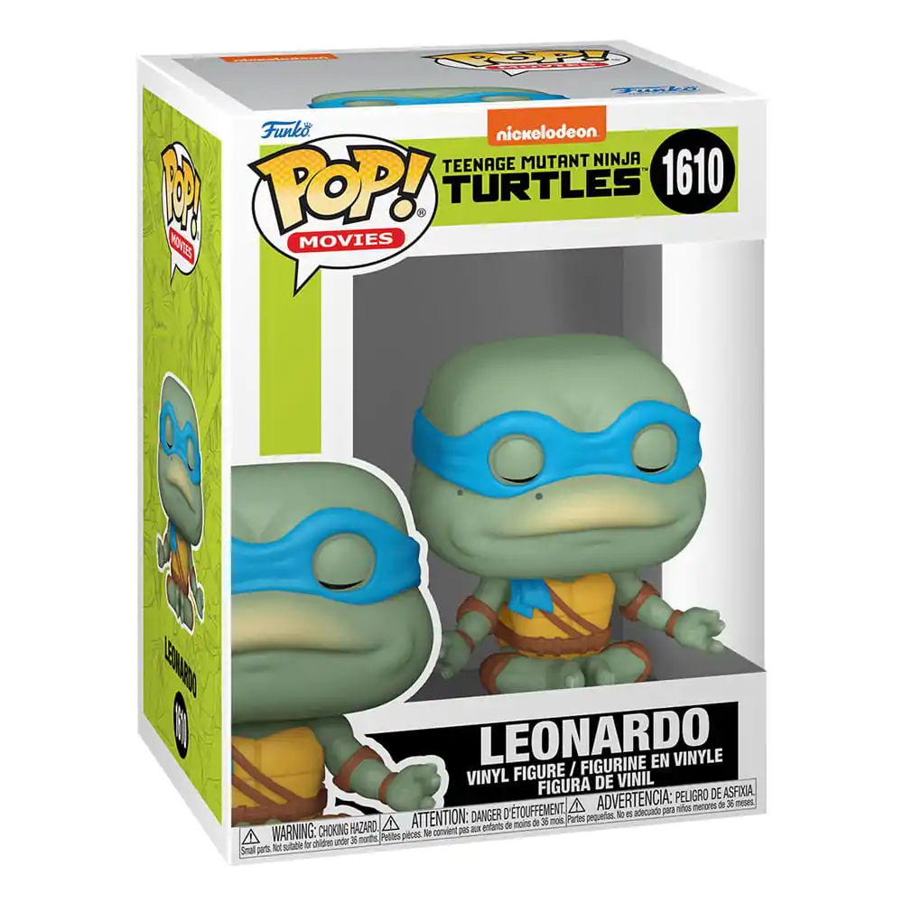 figurina Funko POP Ninja Turtles Teenage Mutant Leonardo poza produsului
