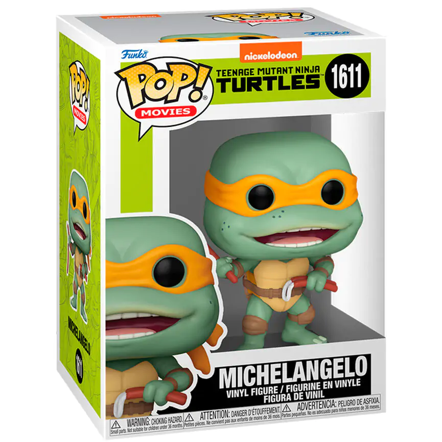 Figurină Funko POP Ninja Turtles Teenage Mutant Michelangelo poza produsului