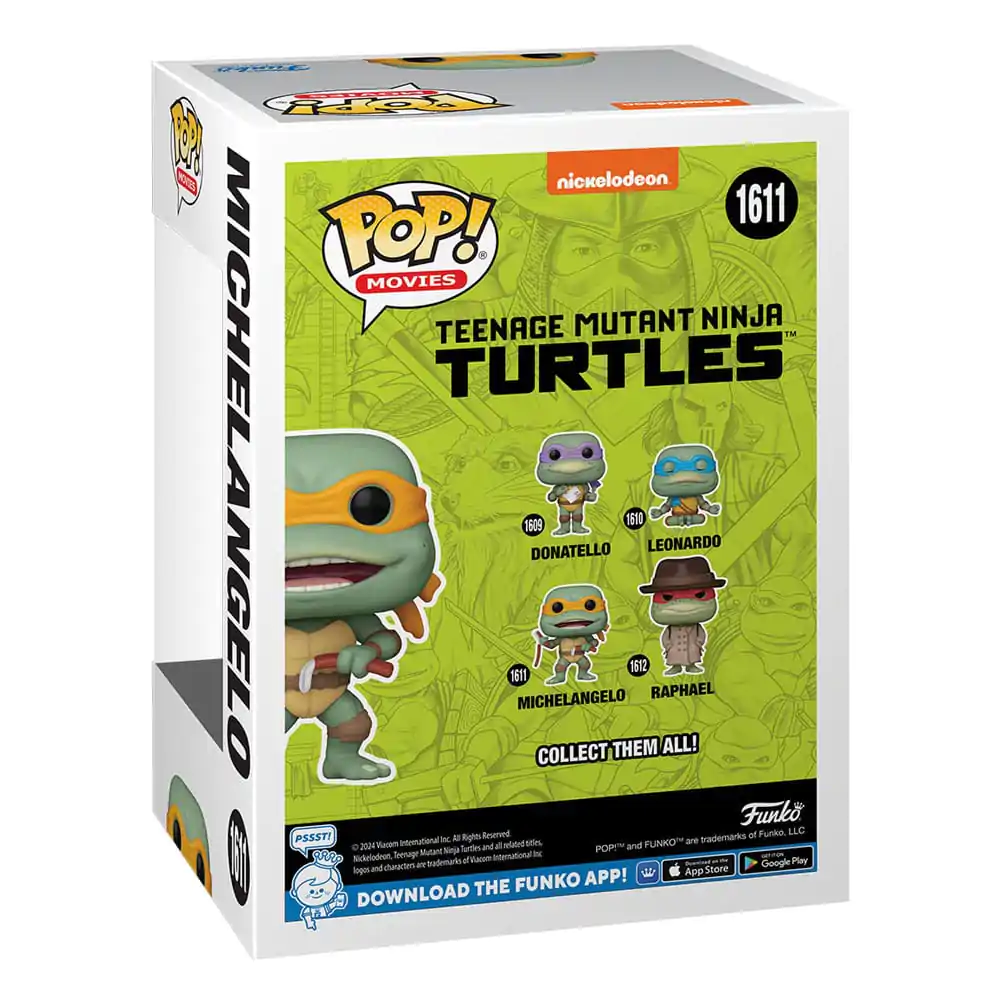 Figurină Funko POP Ninja Turtles Teenage Mutant Michelangelo poza produsului