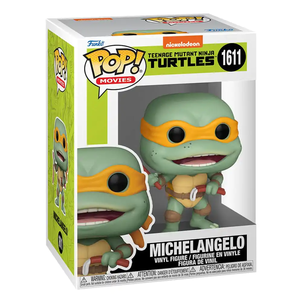 Figurină Funko POP Ninja Turtles Teenage Mutant Michelangelo poza produsului