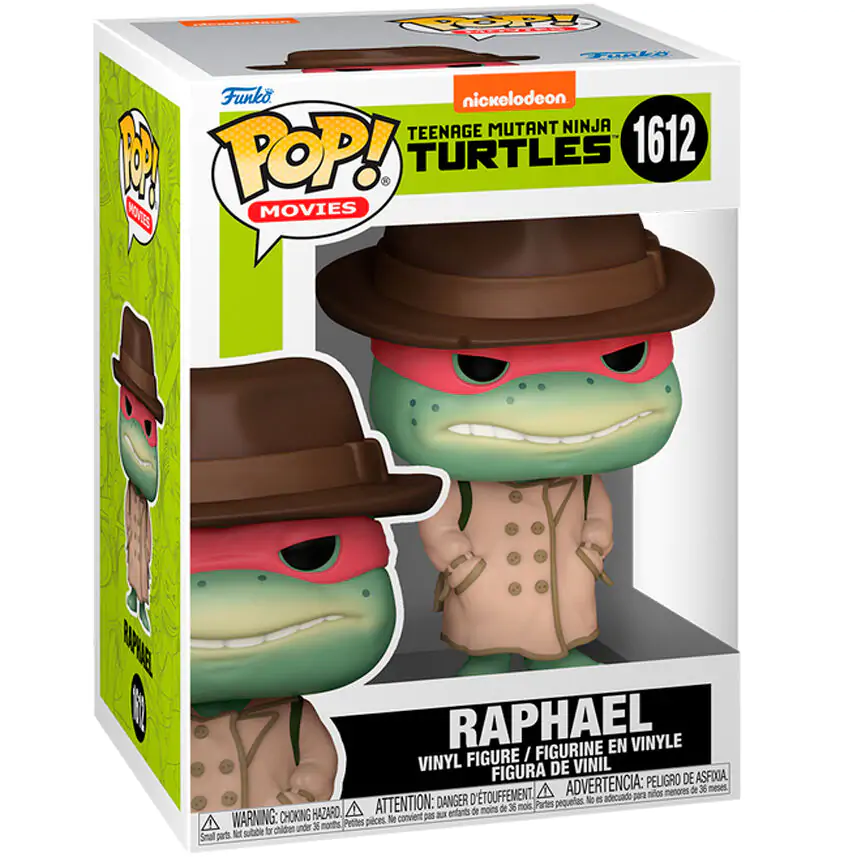 figurina Funko POP Ninja Turtles Teenage Mutant Raphael poza produsului