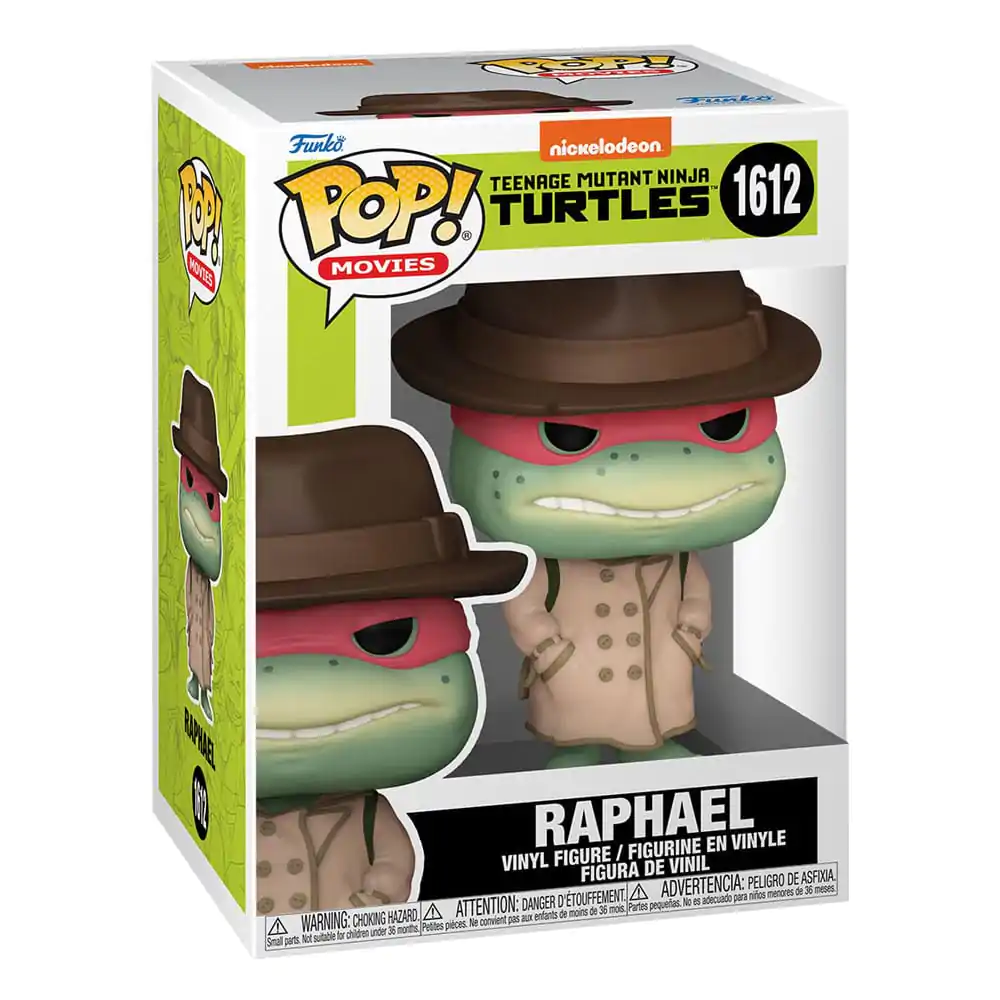 figurina Funko POP Ninja Turtles Teenage Mutant Raphael poza produsului