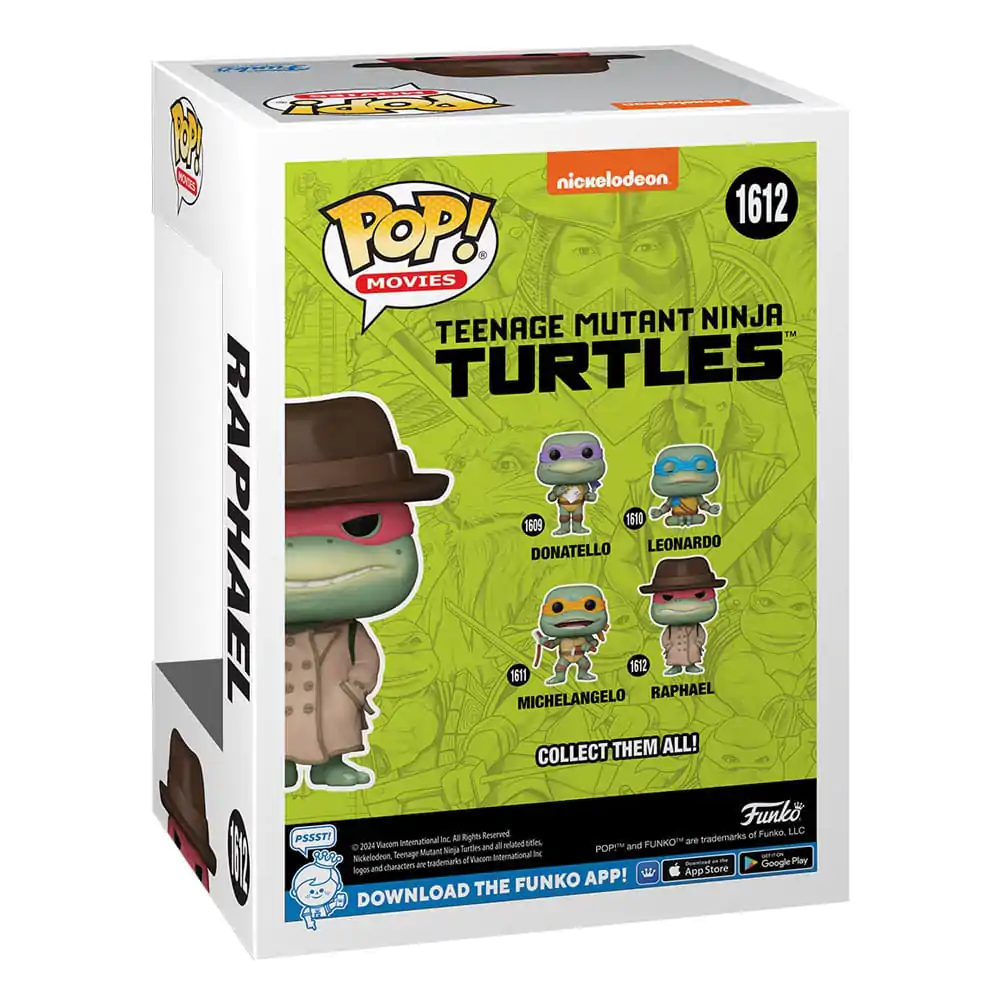 figurina Funko POP Ninja Turtles Teenage Mutant Raphael poza produsului