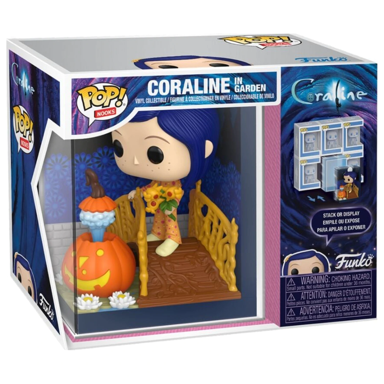 Figurină Funko POP Nooks Coraline - Coraline in the Garden poza produsului