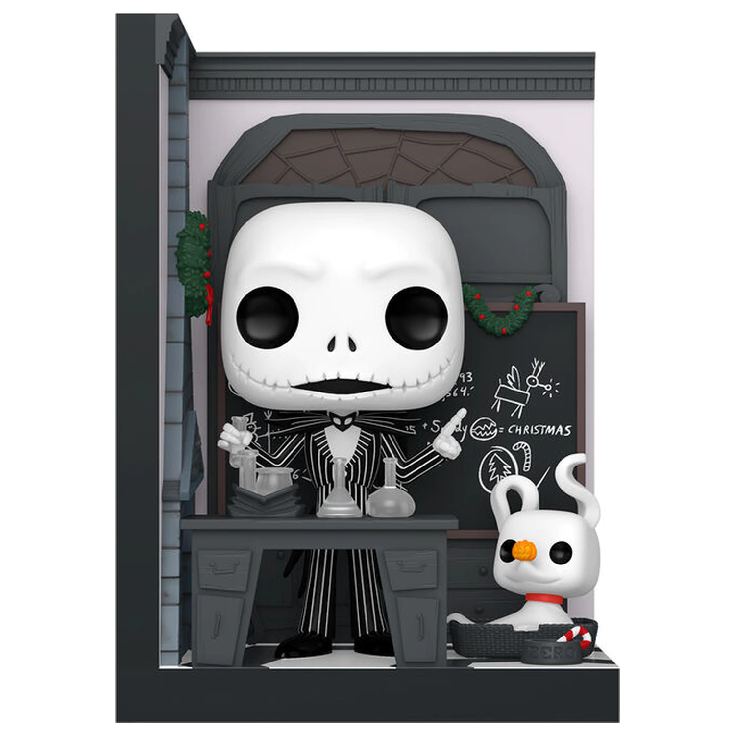 Figurina Funko POP Nooks Disney Nightmare Before Christmas Jack Skellington in Jack’s Room poza produsului