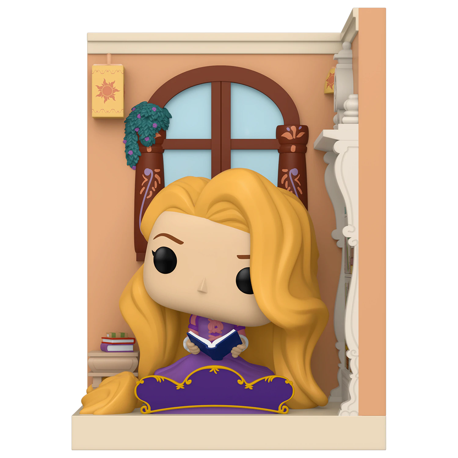 Figurina Funko POP Nooks Disney Tangled Rapunzel in Tower poza produsului