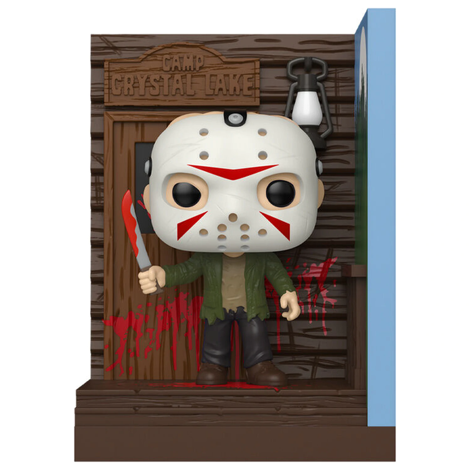 Funko POP figurina Nooks Friday The 13Th Jason at Camp Crystal Lake poza produsului