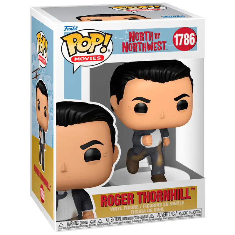 Figurină Funko POP North By North West Roger Thornhil poza produsului