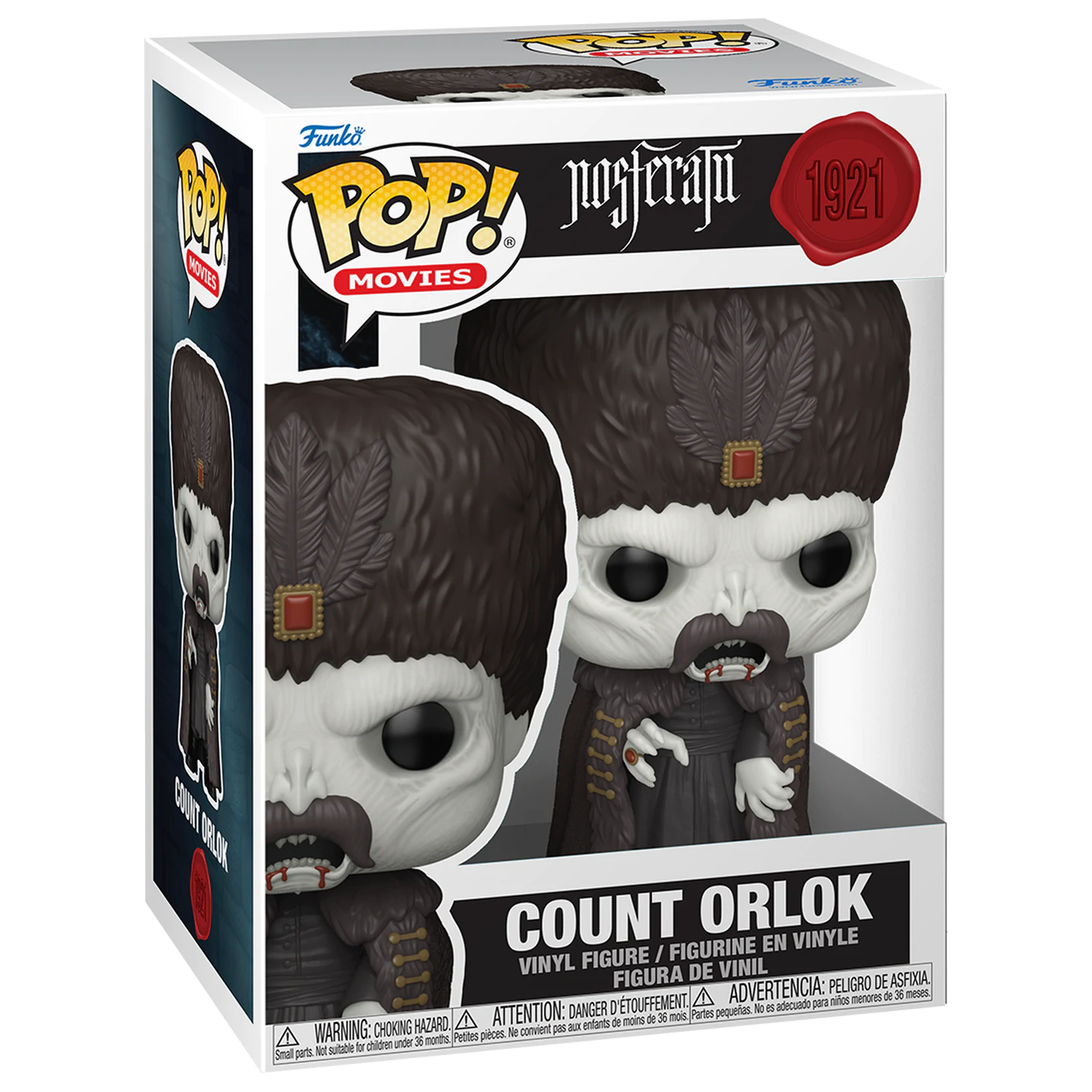 Funko POP figurina Nosferatu Count Orlok poza produsului