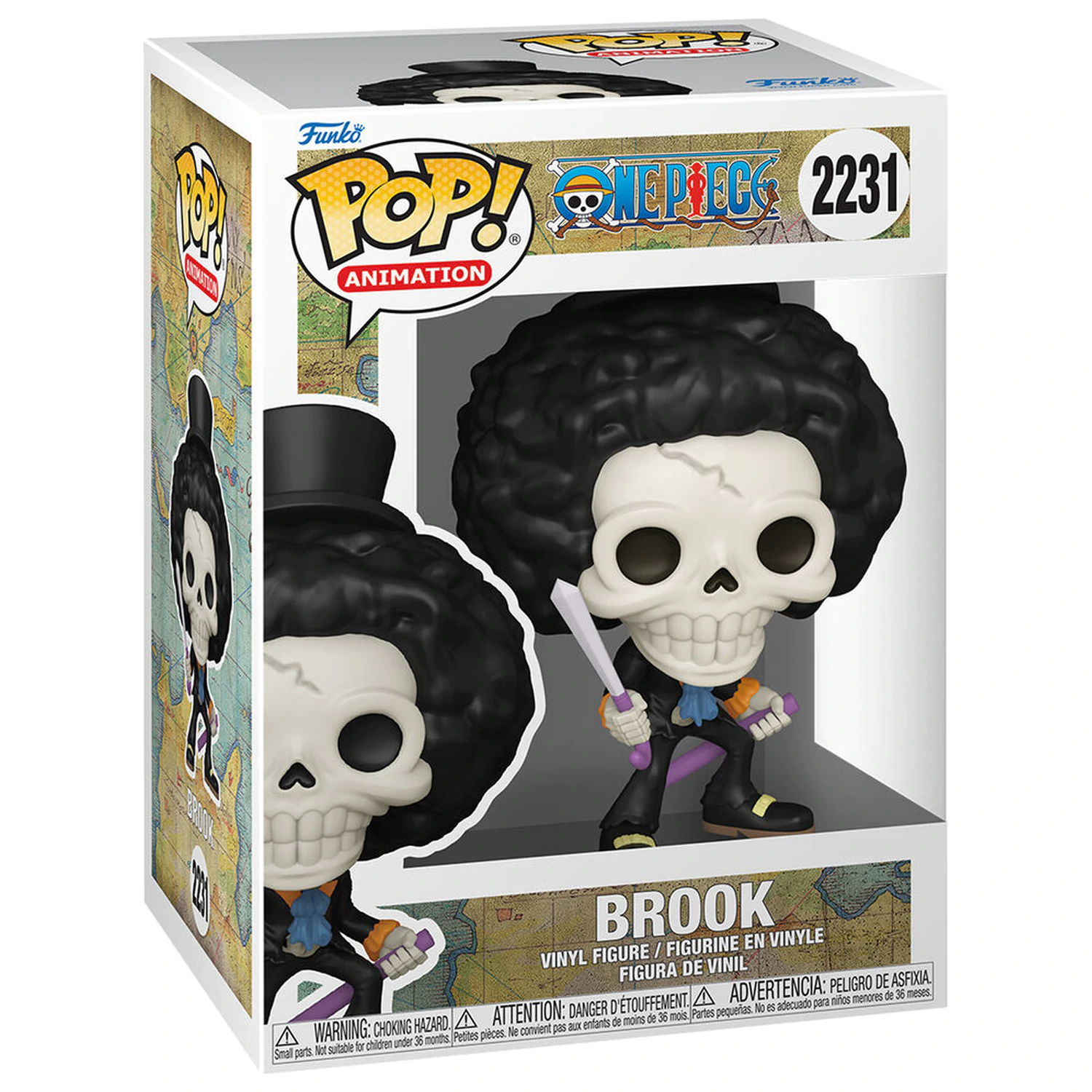 Funko POP figura One Piece Brook poza produsului