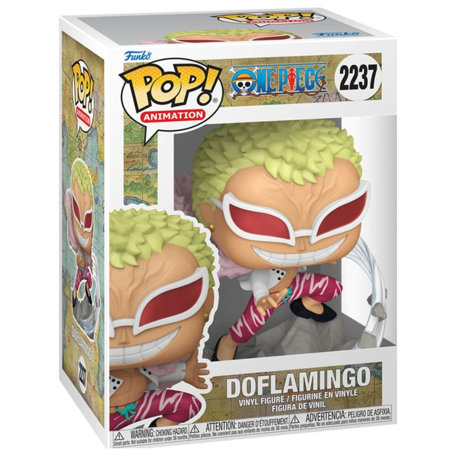 Funko POP figura One Piece Doflamingo poza produsului