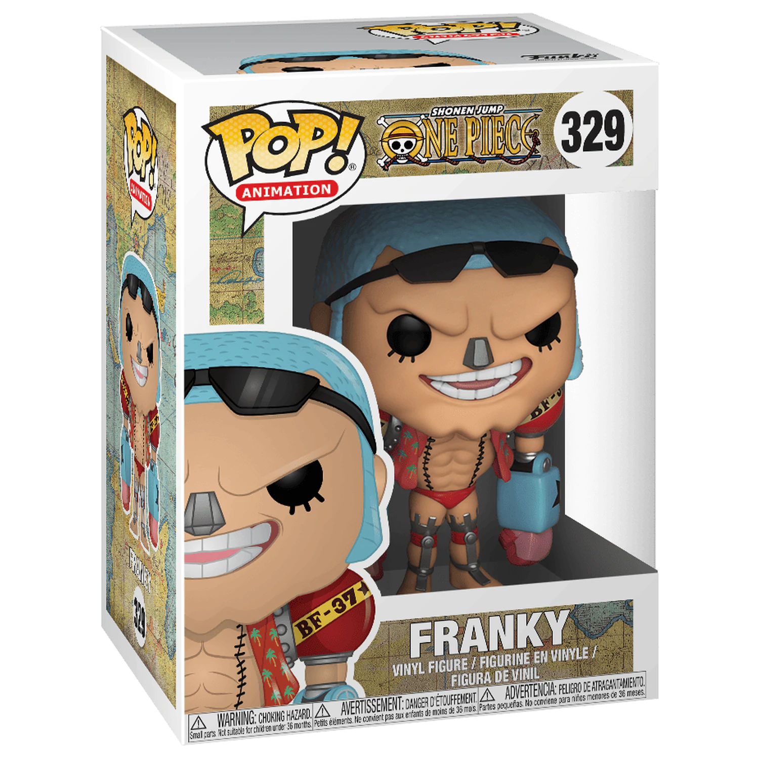 Figurină Funko POP One Piece Franky poza produsului