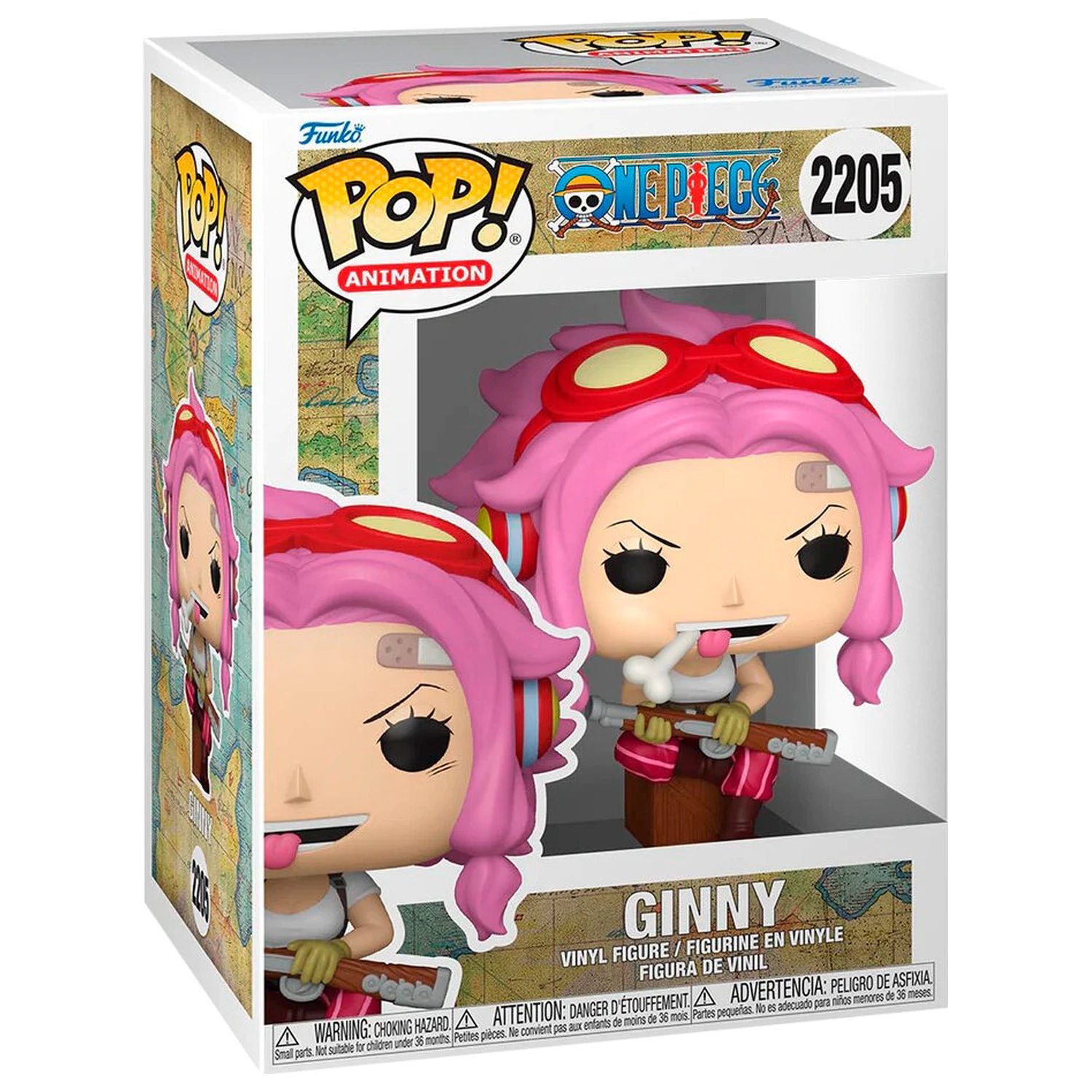 Figurina Funko POP One Piece Ginny poza produsului