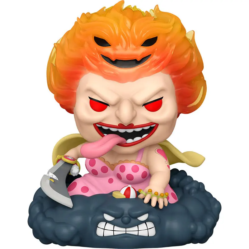 Figurină Vinyl Deluxe POP! One Piece Hungry Big Mom 17 cm poza produsului