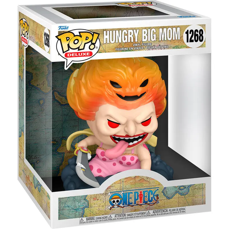 Figurină Vinyl Deluxe POP! One Piece Hungry Big Mom 17 cm poza produsului