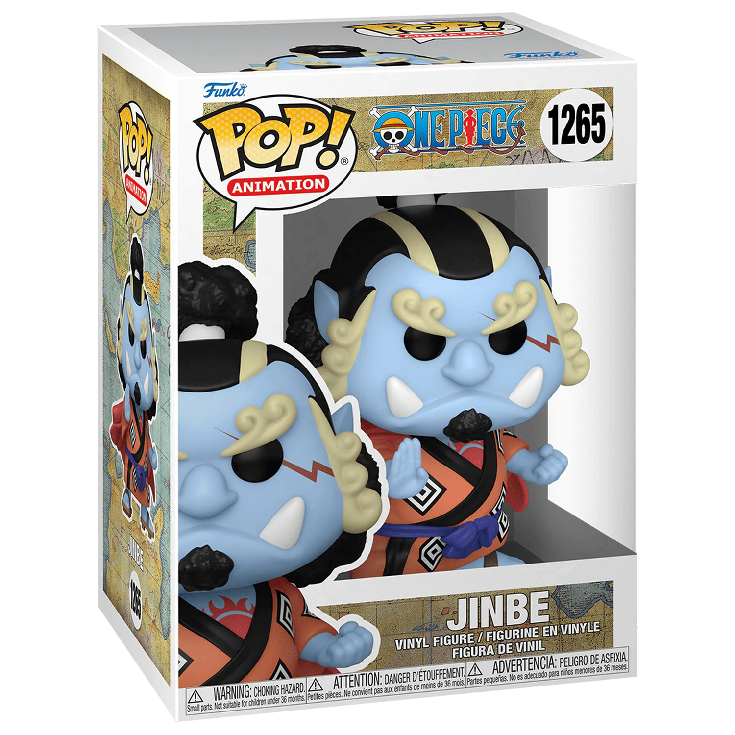 Figurină POP One Piece Jinbe poza produsului