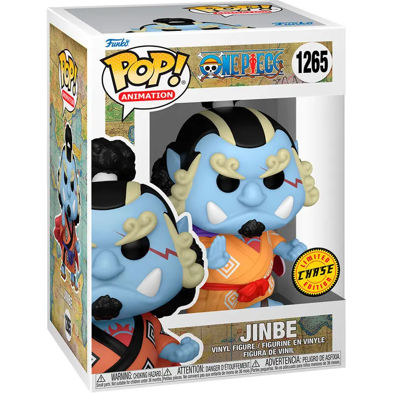 Figurină Funko POP One Piece Jinbe Chase poza produsului