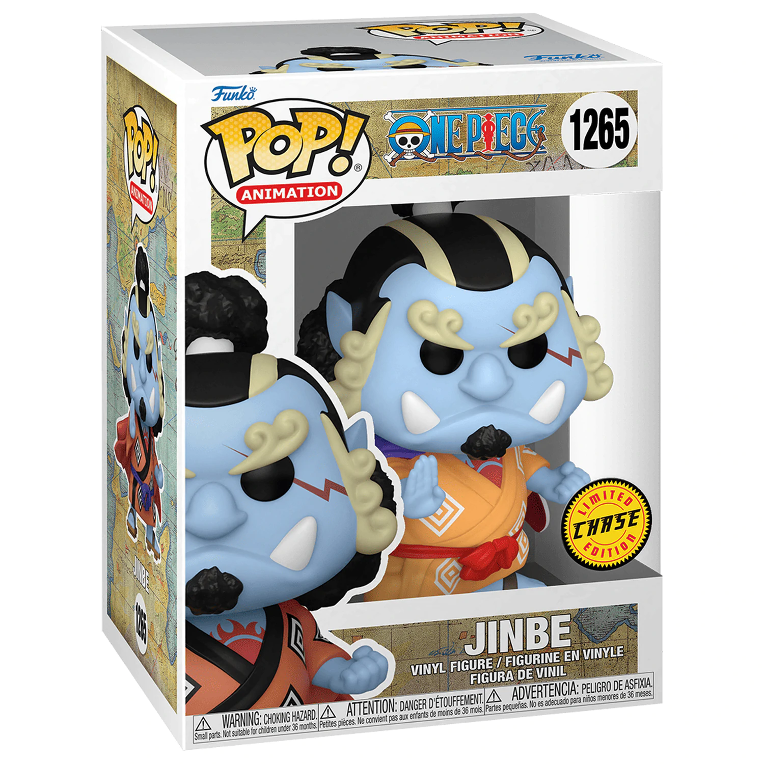 Figurină Funko POP One Piece Jinbe Chase poza produsului