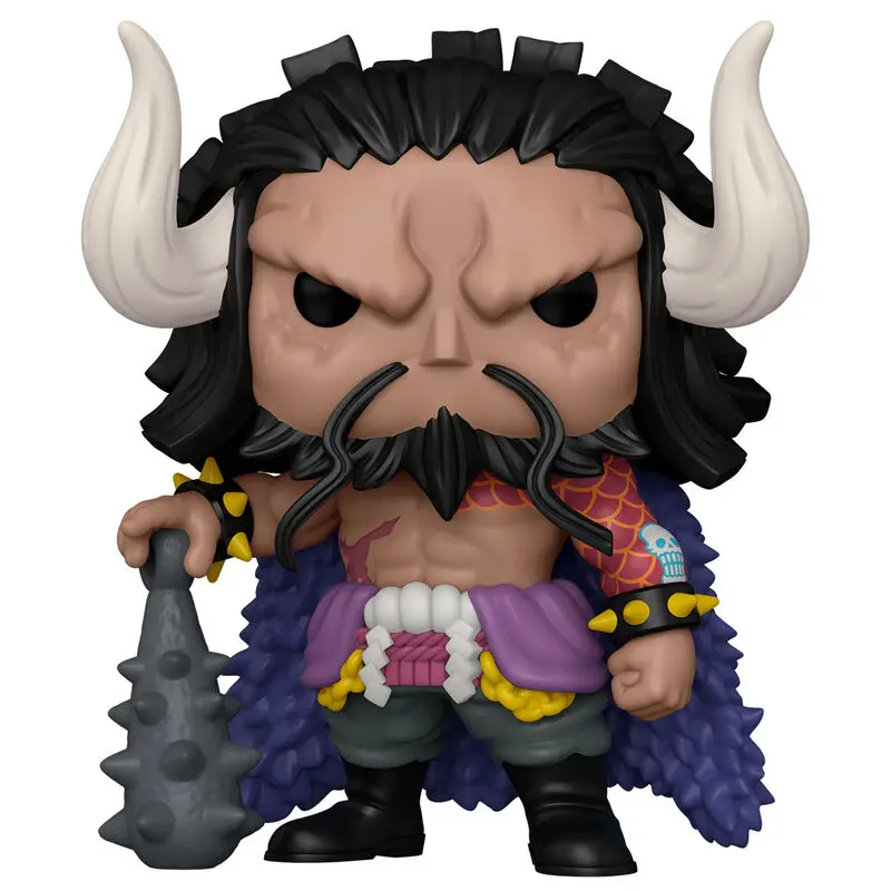 Figurină de vinil POP! de dimensiuni super mari One Piece Kaido 15 cm poza produsului