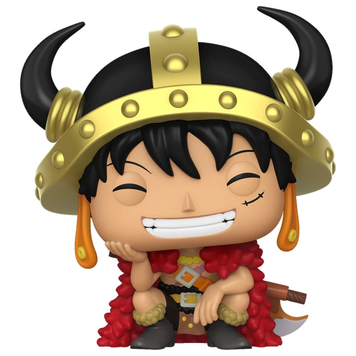 Figurina Funko POP One Piece Monkey D Luffy poza produsului