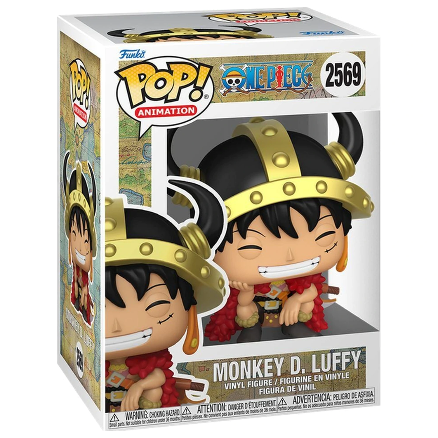 Figurina Funko POP One Piece Monkey D Luffy poza produsului