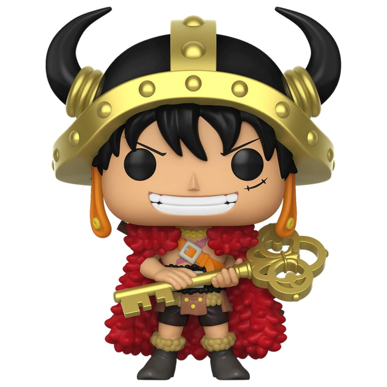 Funko POP figurina One Piece Monkey D Luffy Chase poza produsului