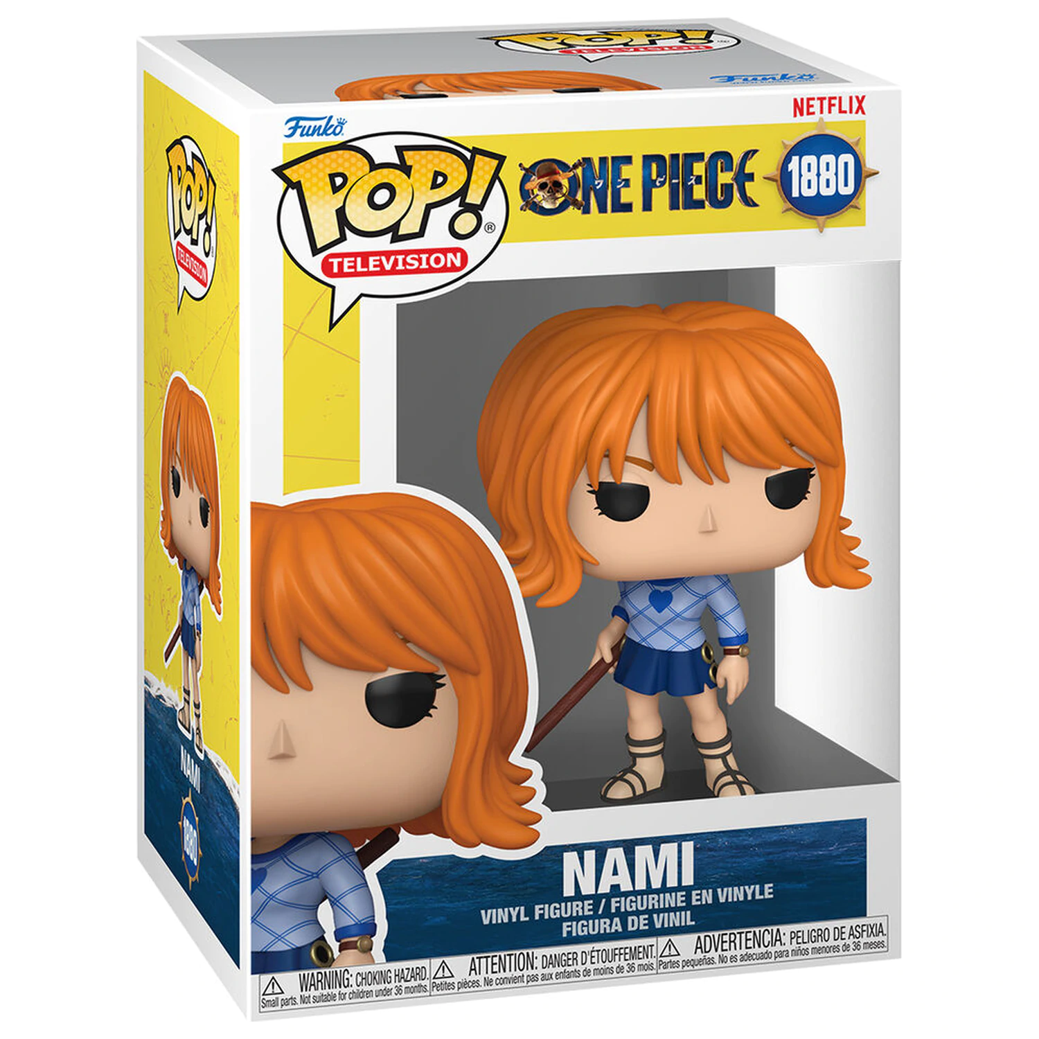 Figurina Funko POP One Piece Nami poza produsului