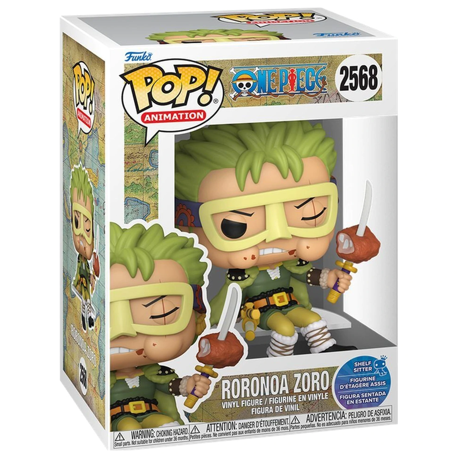 Figurina Funko POP One Piece Roronoa Zoro poza produsului