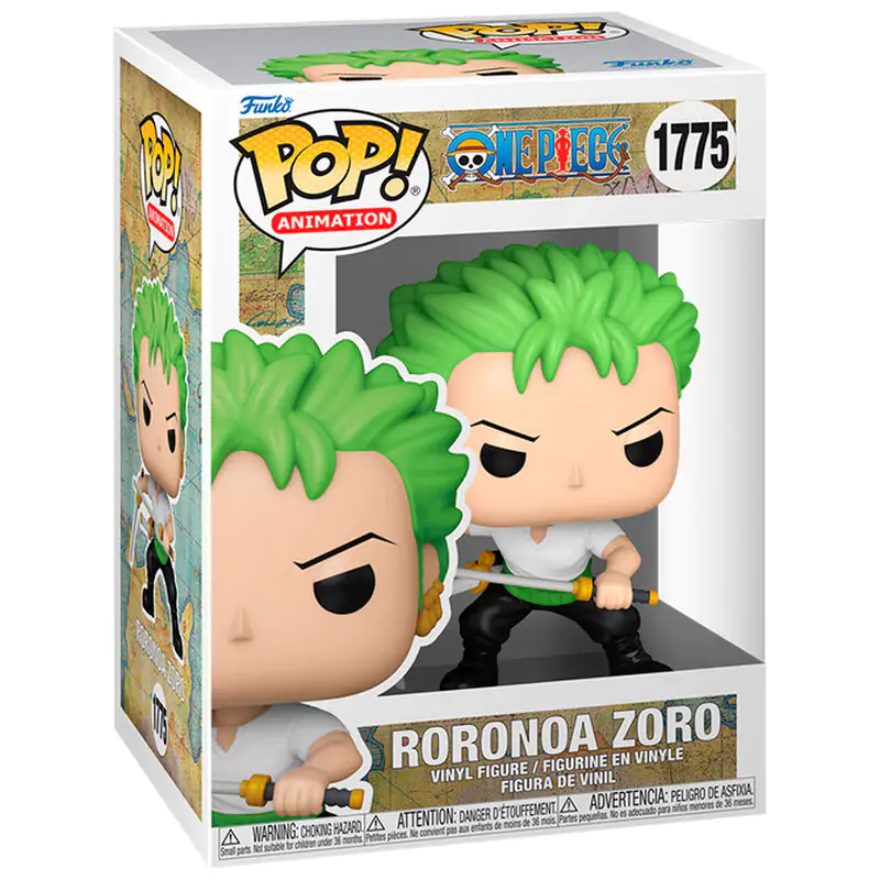 figurina Funko POP One Piece Roronoa Zoro poza produsului