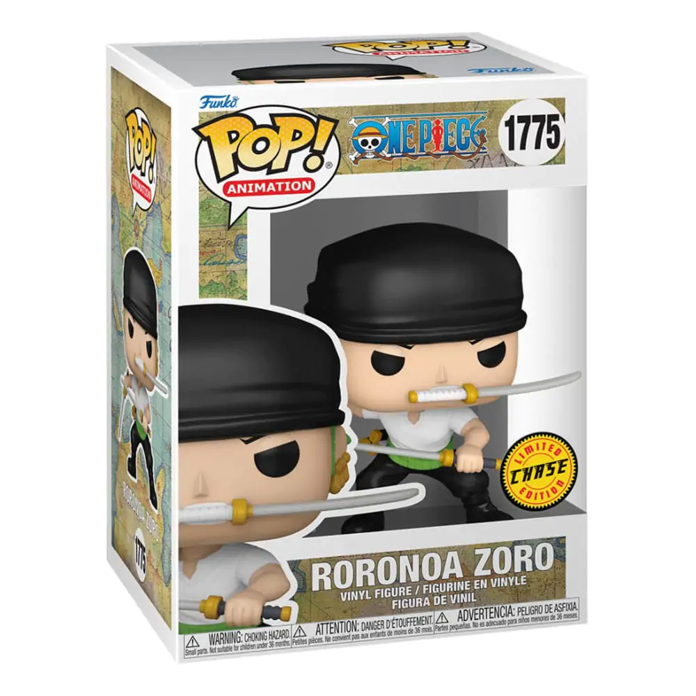 Figurină Funko POP One Piece Roronoa Zoro Chase poza produsului