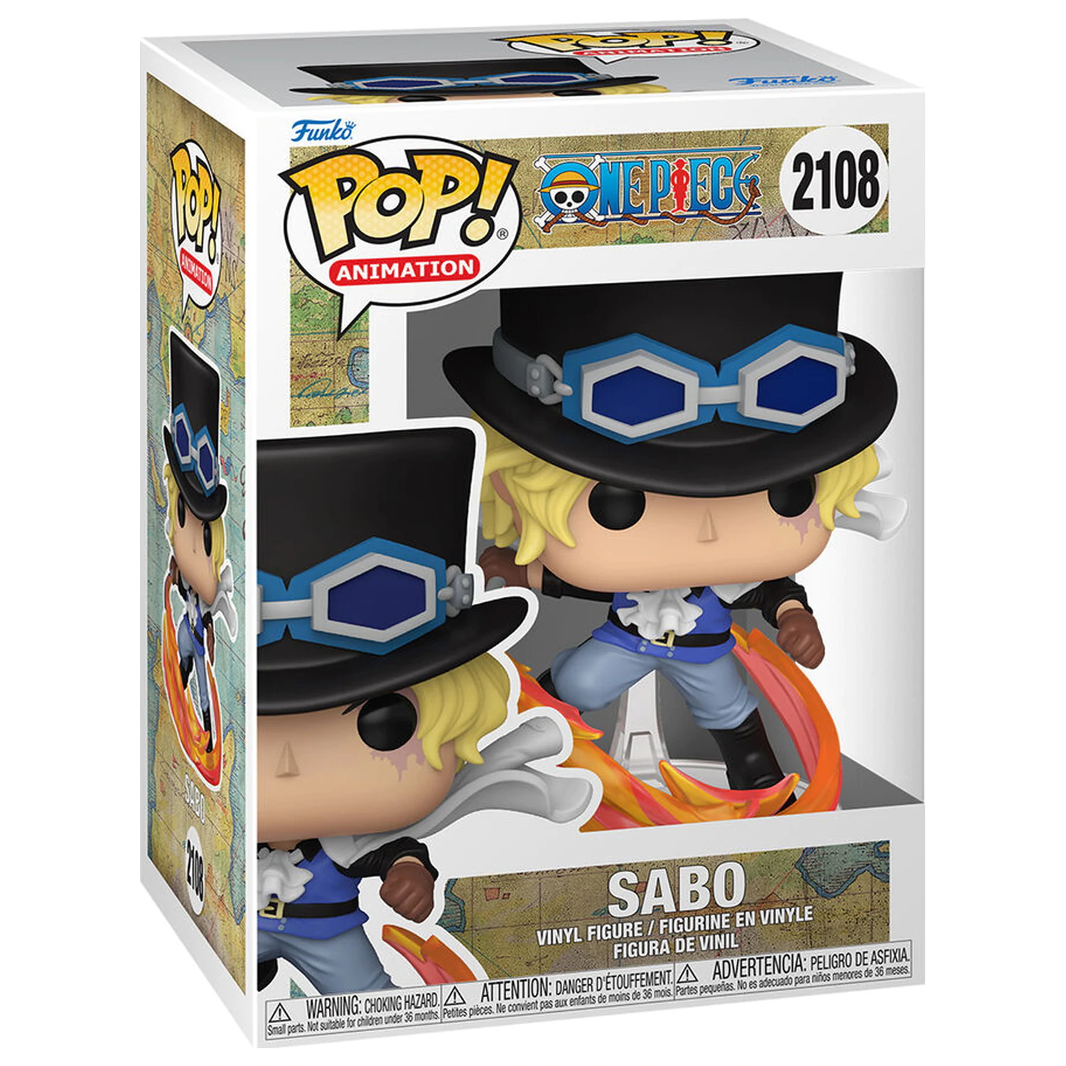 Funko POP figurina One Piece Sabo poza produsului