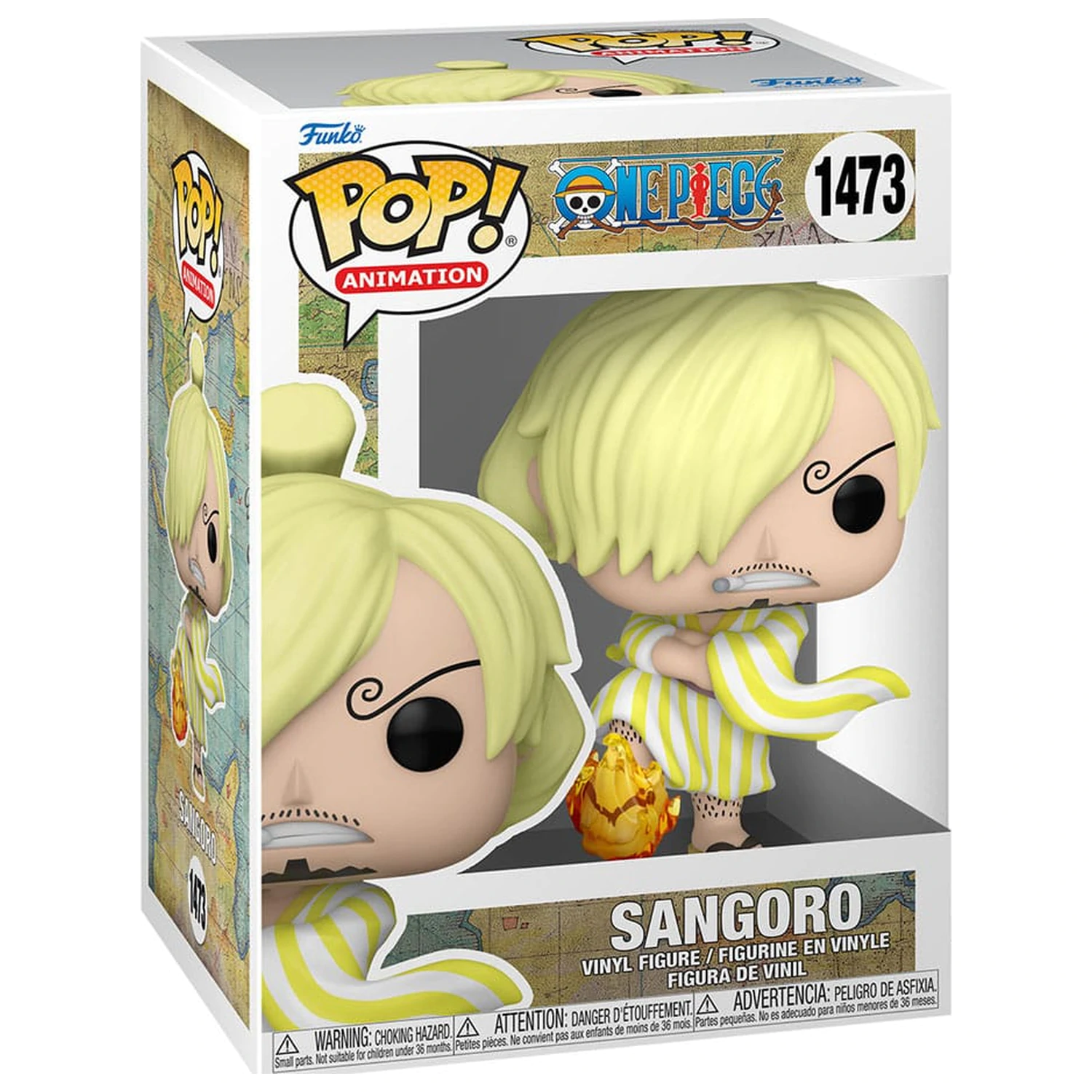 figurina POP One Piece Sangoro poza produsului