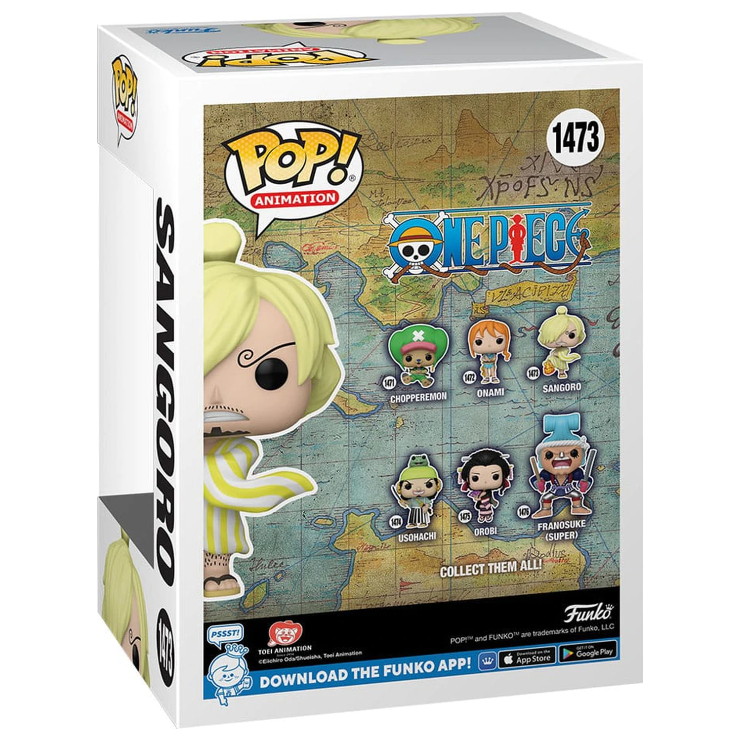 figurina POP One Piece Sangoro poza produsului