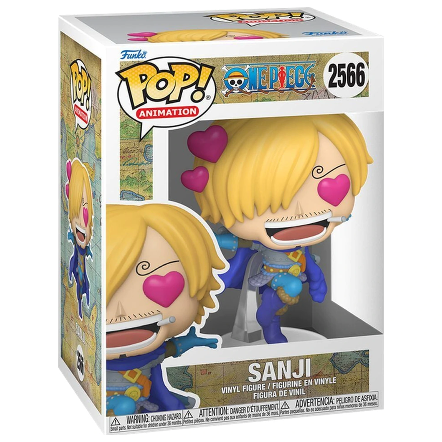 Figurina Funko POP One Piece Sanji poza produsului