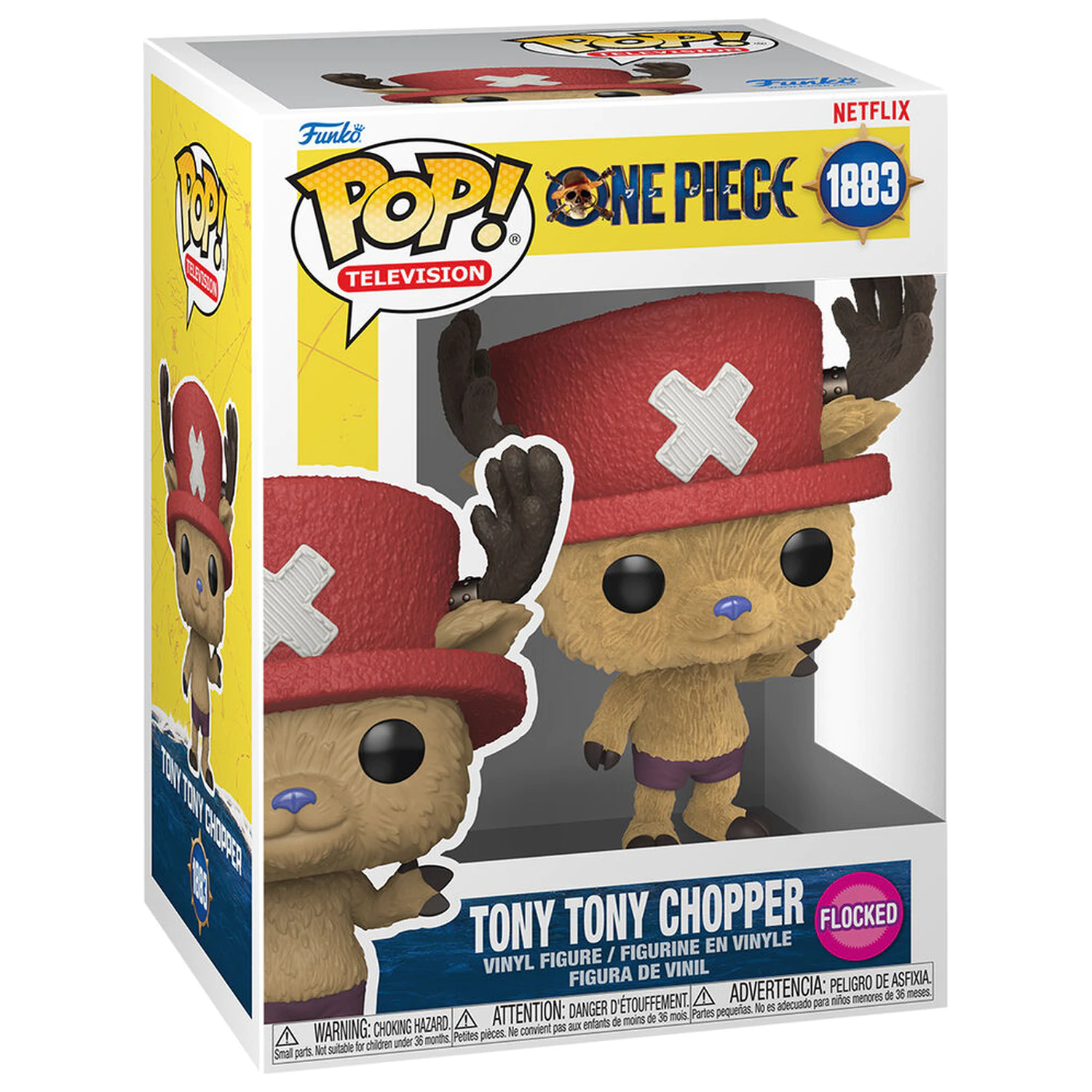 Figurină Funko POP One Piece Tony Tony Chopper poza produsului