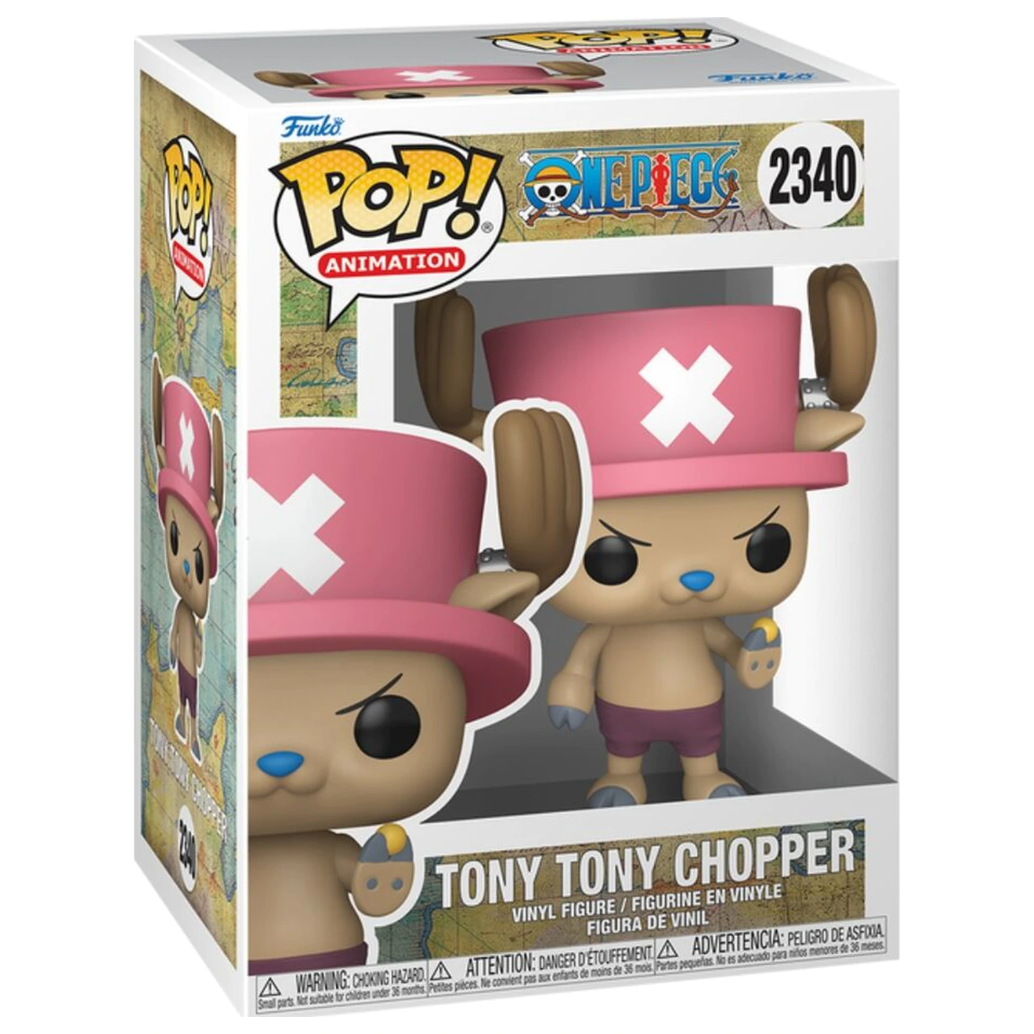 Figurina Funko POP One Piece Tony Tony Chopper with Rumble Ball poza produsului