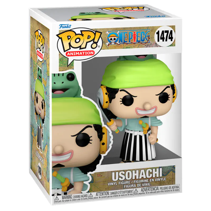 figurina POP One Piece Usohachi poza produsului