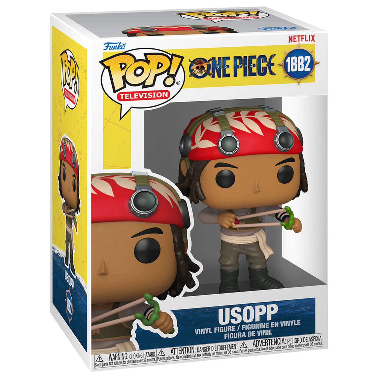 Funko POP figurina One Piece Usopp poza produsului