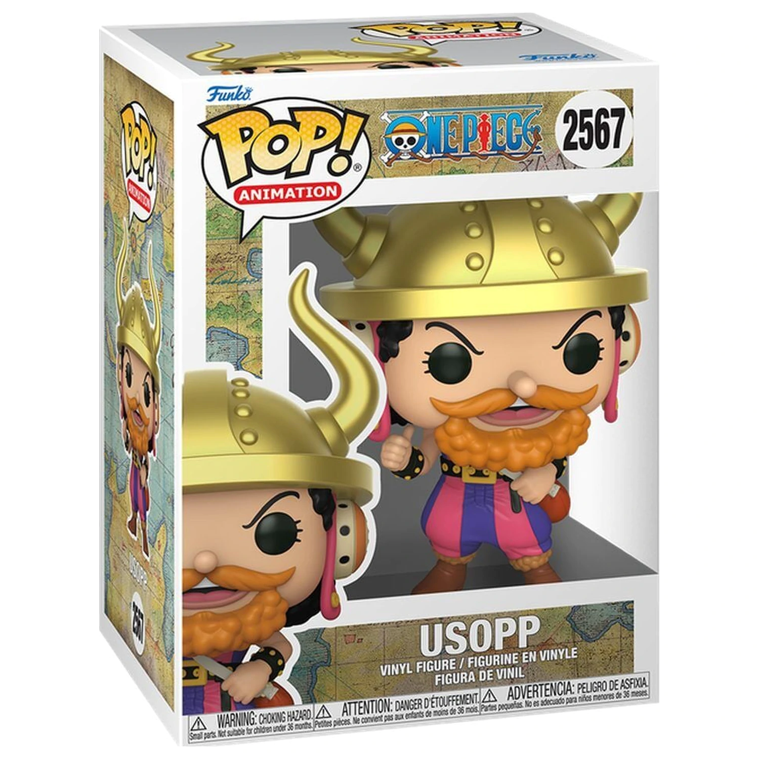 Funko POP figura One Piece Usopp poza produsului