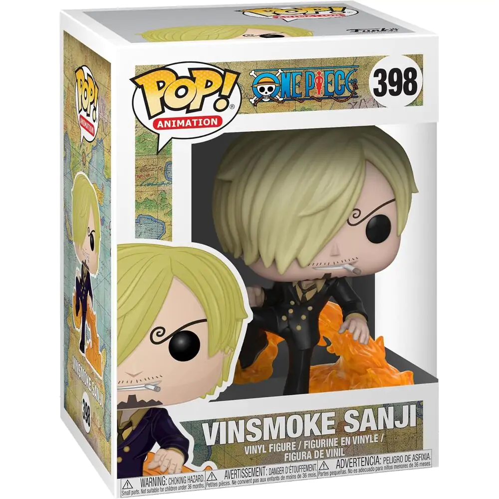Figurină POP One Piece Vinsmoke Sanji poza produsului