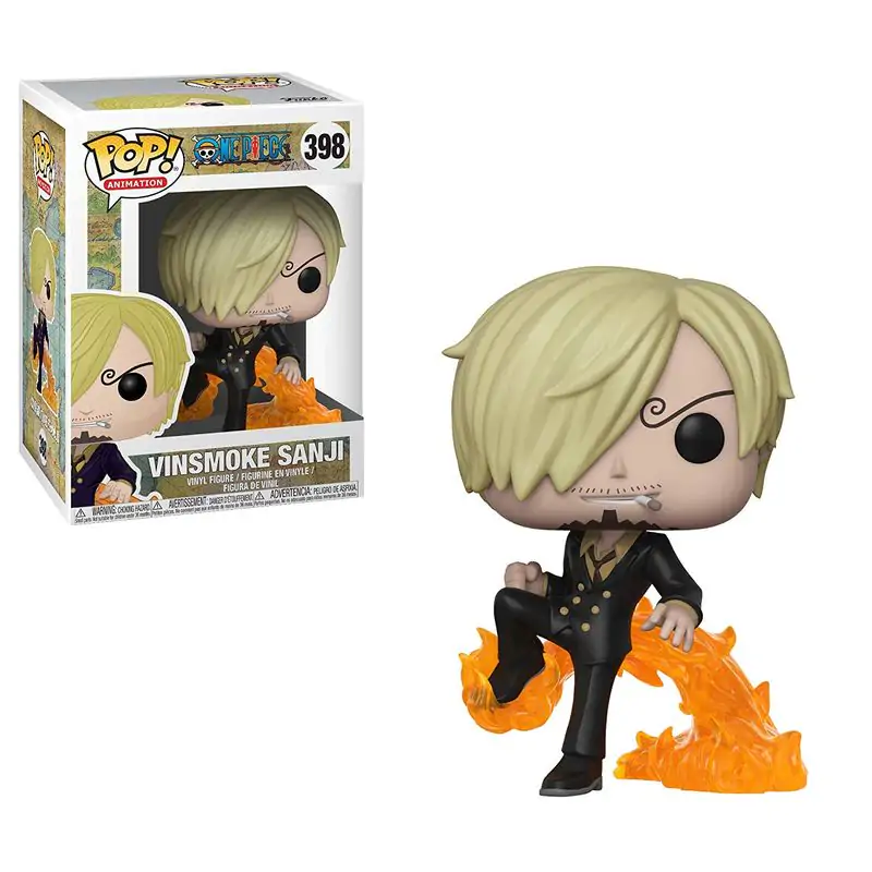 Figurină POP One Piece Vinsmoke Sanji poza produsului