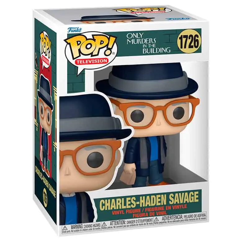 Funko POP figurina Only Murders In the Building Charles-Haden Savage poza produsului