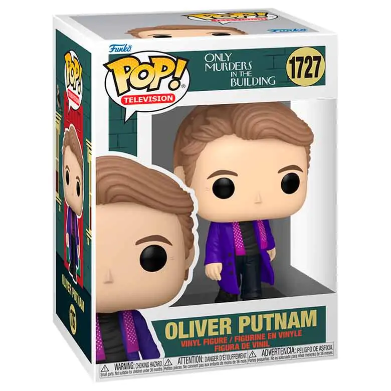 Funko POP figurina Only Murders In the Building Oliver Putnam poza produsului