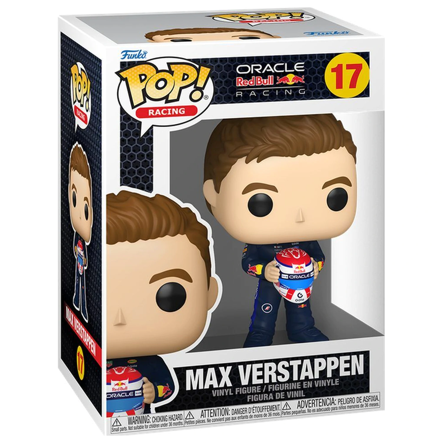 Funko POP figurina Oracle Red Bull Racing Max Verstappen poza produsului