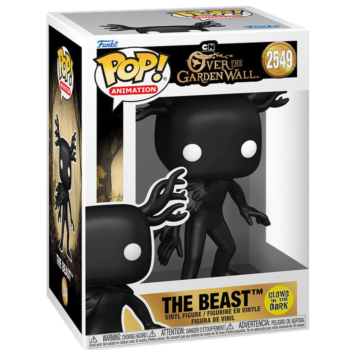 Funko POP figurina Over The Garden Wall The Beast Glow poza produsului