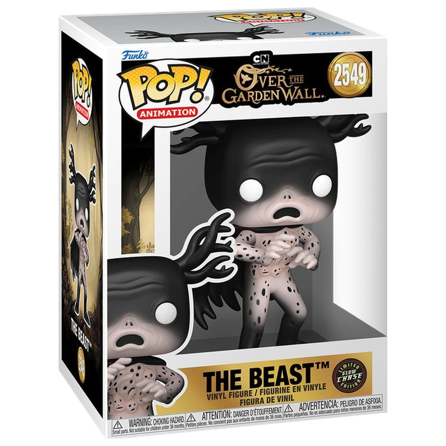 Funko POP figura Over The Garden Wall The Beast Glow Chase poza produsului