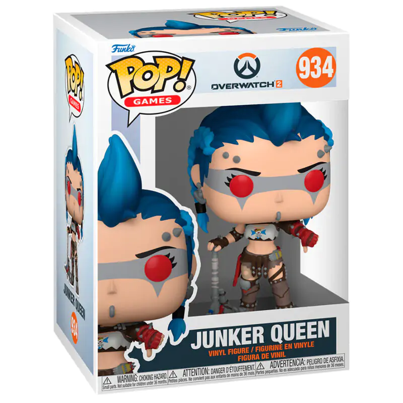 Figurină POP OverWatch 2 Junker Queen poza produsului